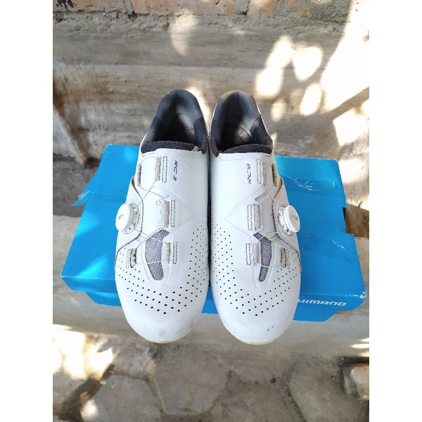 shimano rc3 size 43 sepatu cleat roadbike seken second bekas