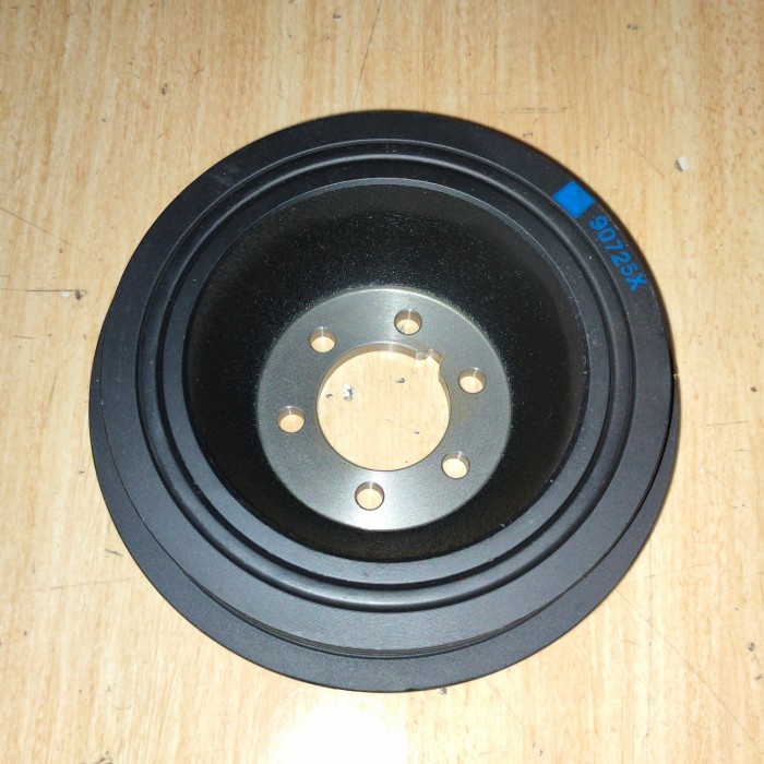 Mazda Genuine Parts Pulley Crankshaft Mazda MX6 Coupe