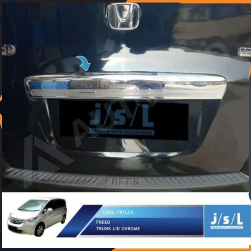 Terlaris Trunk lid trunklid honda freed chrome jsl