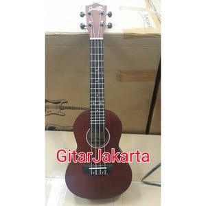 Ukulele Concerto Merk Cowboy Original Tipe Uk-23 NS Merah Murah Jakarta