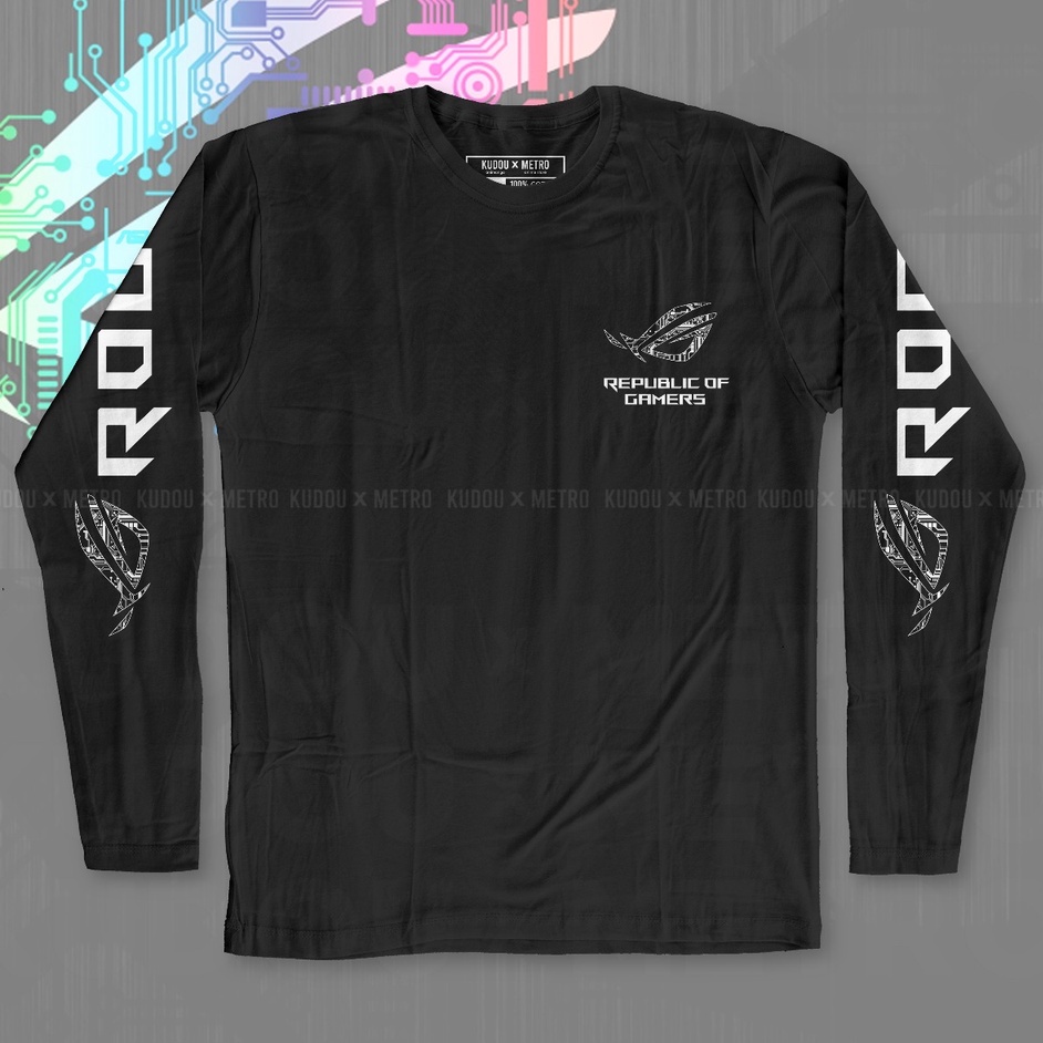 Longsleeve ROG System Asus ROG Premium Cotton Fleece Unisex