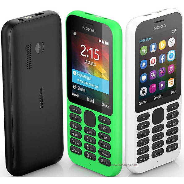 NOKIA 215 HP NON ANDROID MURAH