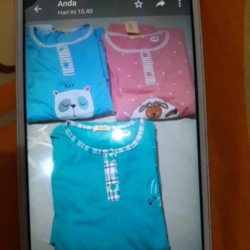 baju tidur tessa