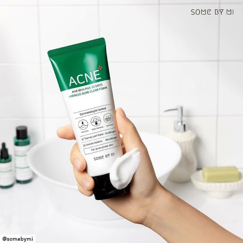 SOMEBYMI 30 Days Miracle Acne Clear Foam 100ml