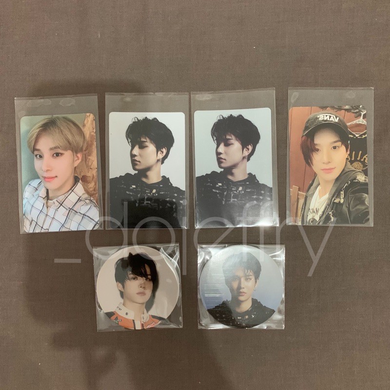 Photocard Jungwoo