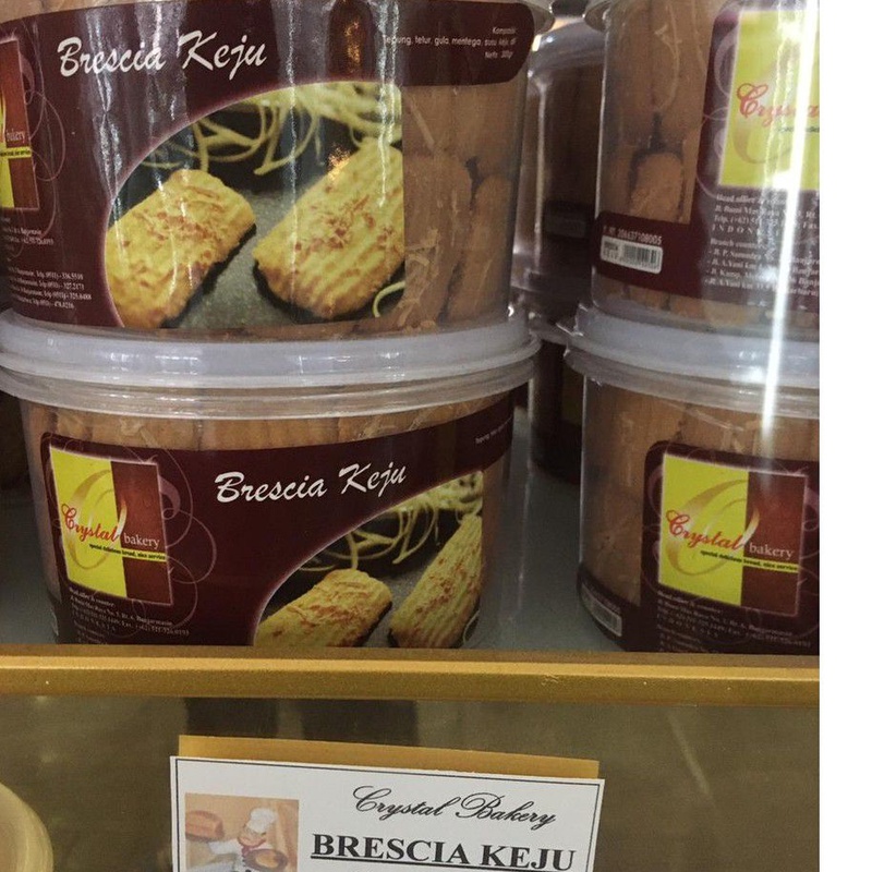 

Crystal Bakery Brescia (Kue Kering) JASTIP