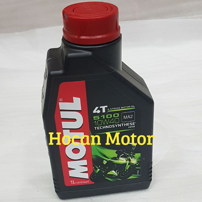 OLI MESIN OIL 4T MOTUL 1 LITER DI JAMIN ASLI