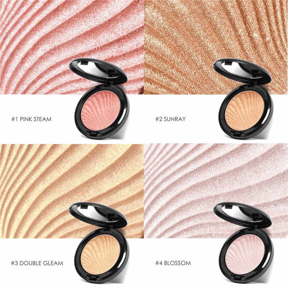 (READY &amp; ORI!) Focallure Ultra Glow Beam Baked Highlighter bronzer FA42 FA 42 waterproof terbaru viral