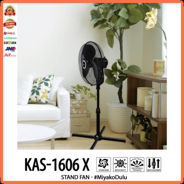 KIPAS ANGIN MIYAKO KAS 1606 X