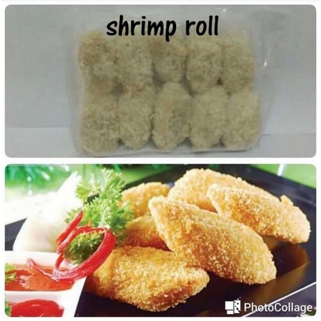 

Makanan Beku - shrimp roll