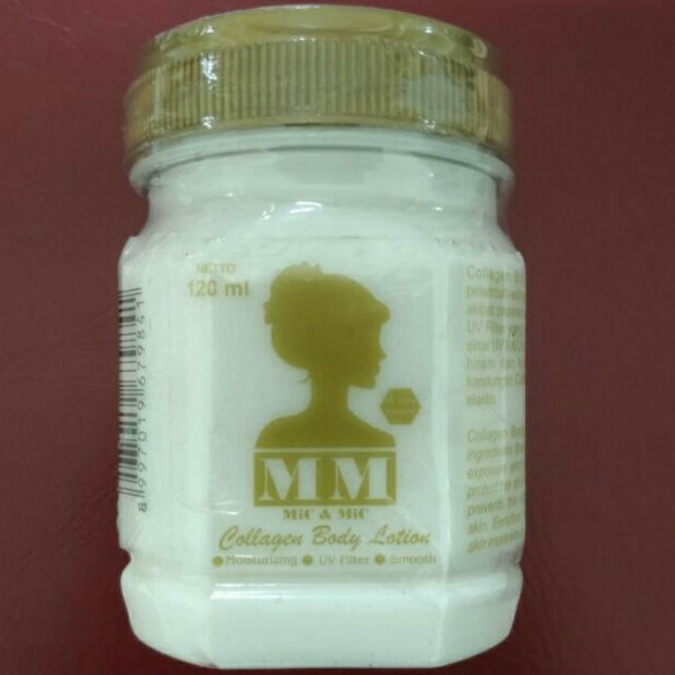 Bibit pemutih Body Lotion MM 120 ml