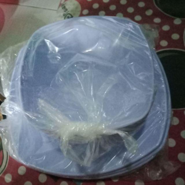 Paket Piring Kotak & Mangkok Kotak Kode:p3