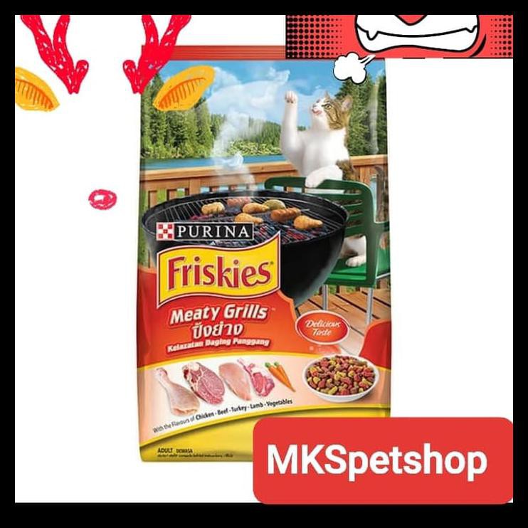 

SPECIAL Friskies Meaty Grills 1200gr