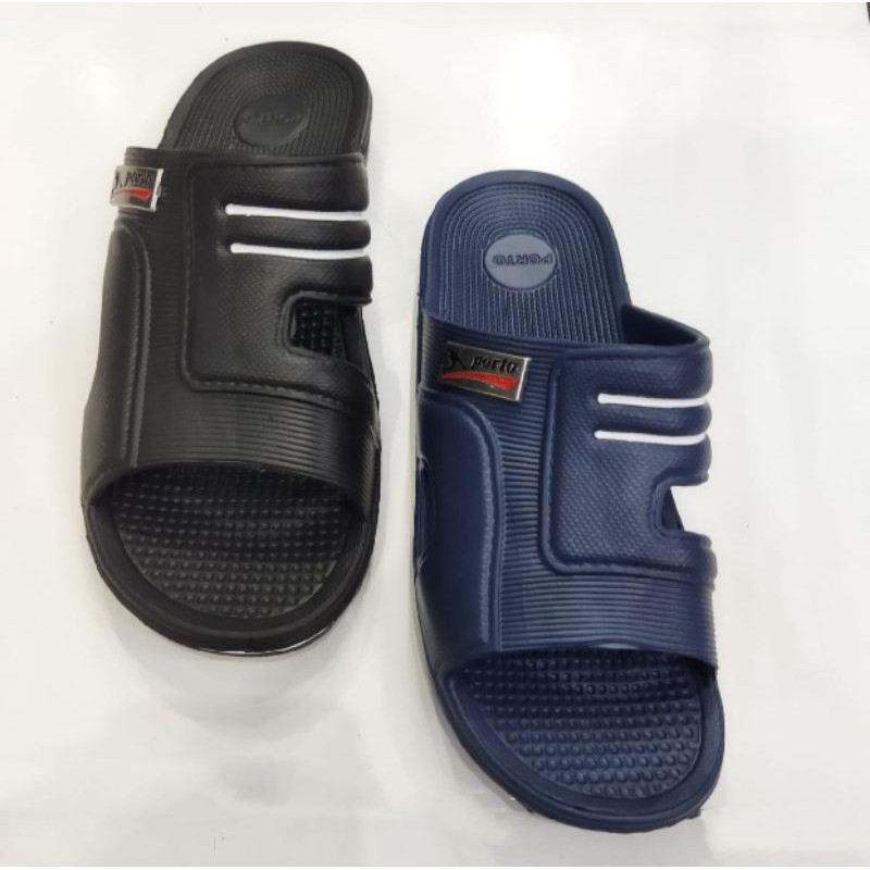 Sandal pria karet merk porto