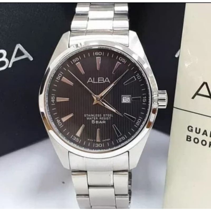 Alba AG8387#AG8387#AG8387X1#jam tangan pria Alba ag8387#man watch Alba Ag8387X1#Alba AG8387X1