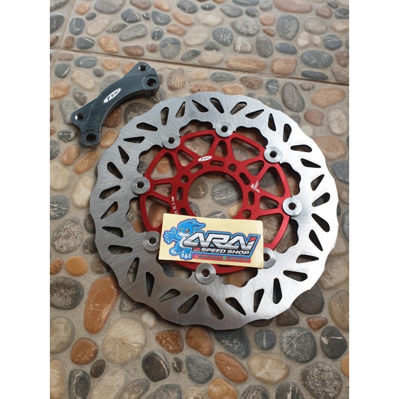 Disc PSM Size 260mm Jupiter Z / F1ZR Red