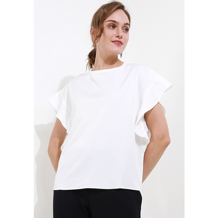 Seven Level - Sarah Blouse - Putih
