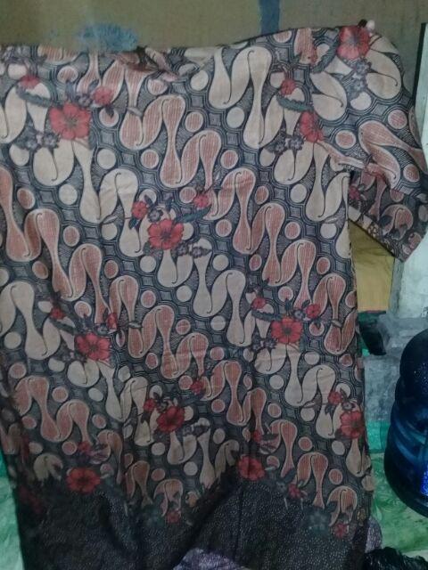 Tunik Monica Sogan Genes Tunic Batik 90