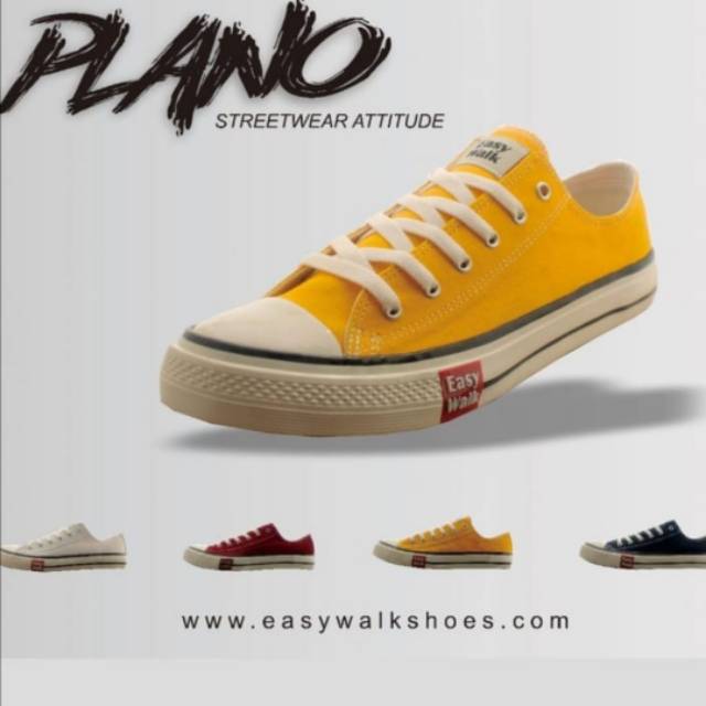 Sepatu EASY WALK PLANO