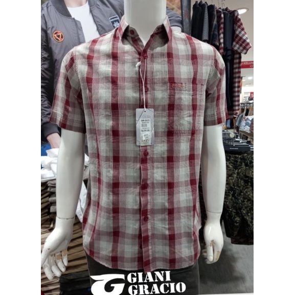 kemeja giani gracio original