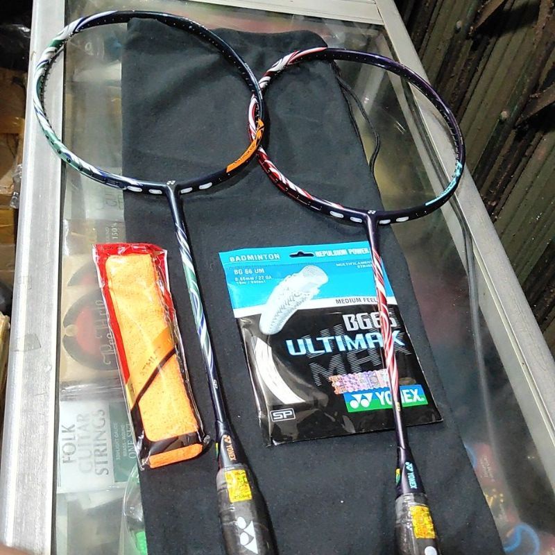 RAKET BADMINTON ASTROX 100ZZ DAN 100ZX