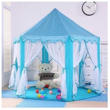 Tenda Anak Princess Jumbo TE-04 6 Sudut Grosir