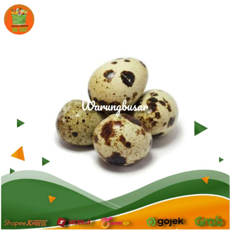 

Telur Puyuh Rebus 20 biji (Jogja dan Sekitarnya)