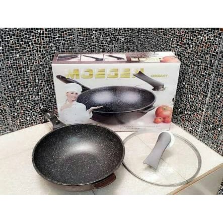 Panci Moegen / Wok Pan Moegen (Marbel) 30Cm