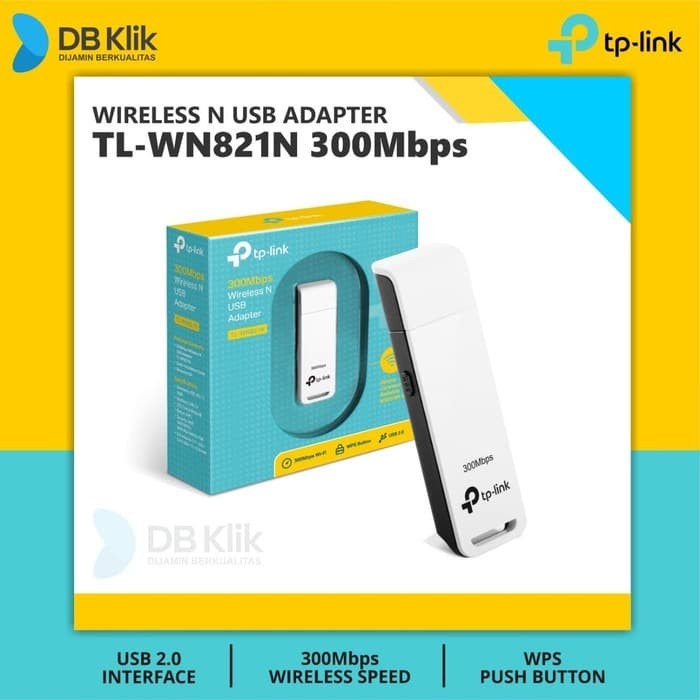 Wireless Adapter TP-Link TL-WN821N 300Mbps