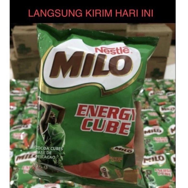 

[KODE PRODUK 3724] [READY] Milo Cube 100 pcs / Milo Energy cube isi 100 Nestle Nigeria Jakarta