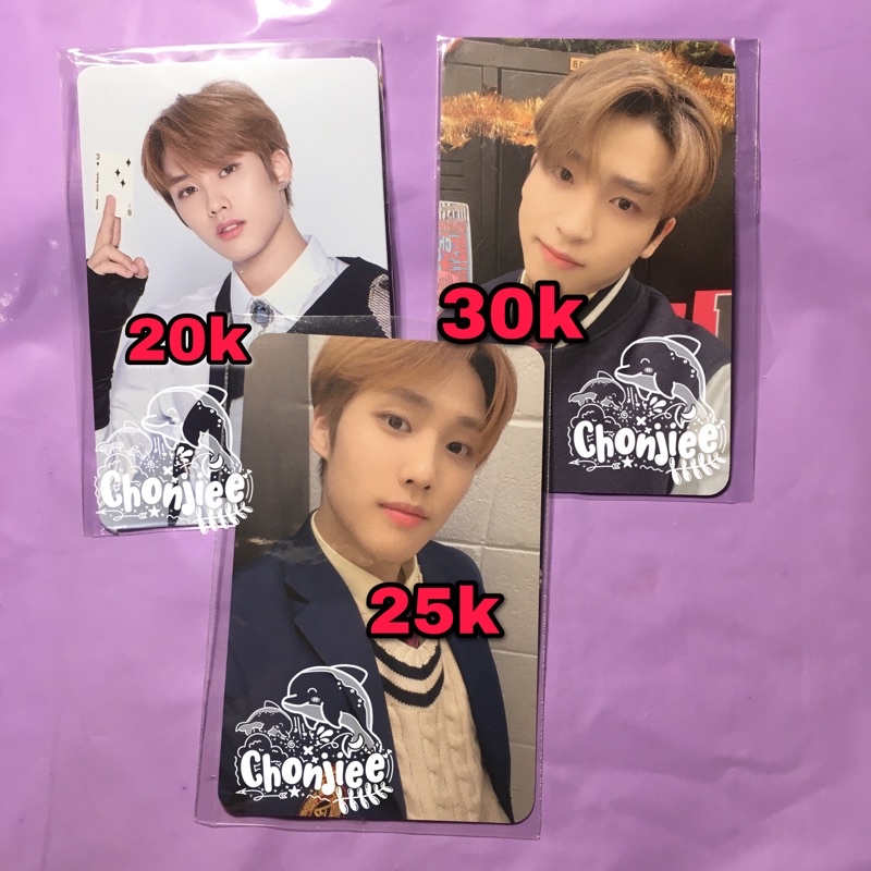The boyz photocard official