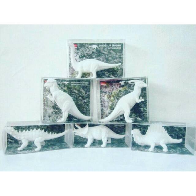

Penghapus 3D Dino Version Full Set