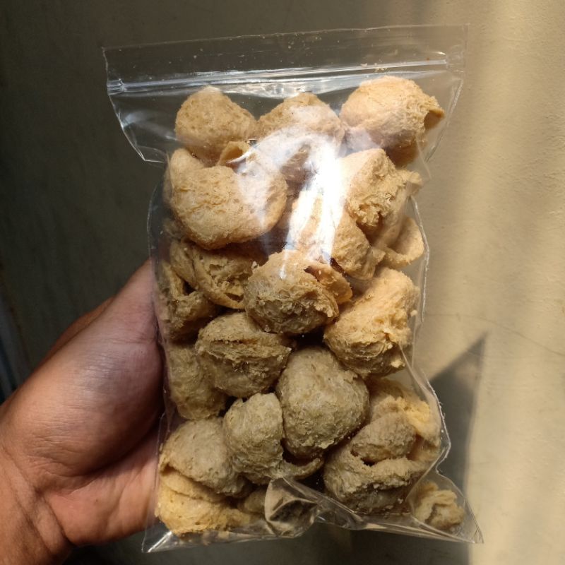 

Kerupuk tahu bulat Original