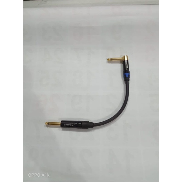 kabel jumper efek 20cm mogami 2319 original japan