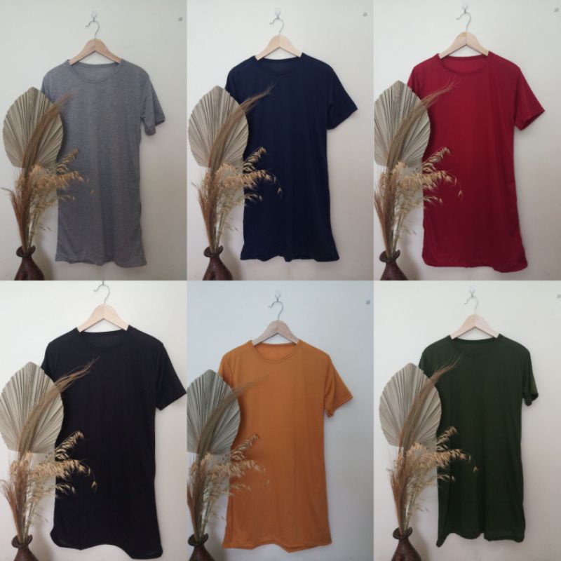 Gabella Dress/Kaos Cewek Polos