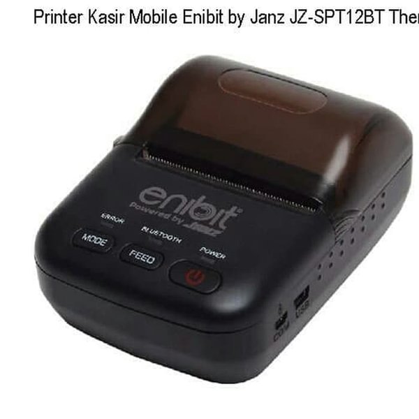 printer thermal bluetooth universal enibit by janz moka pos pawoon JZ-SPT12BT