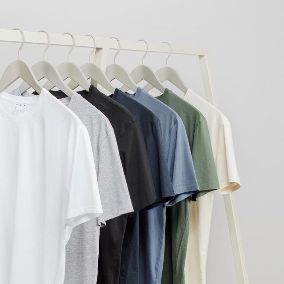 Kaos Polos Cotton Combed 30s Pria Wanita Round Neck Katun Premium Adem Baju Oblong Murah