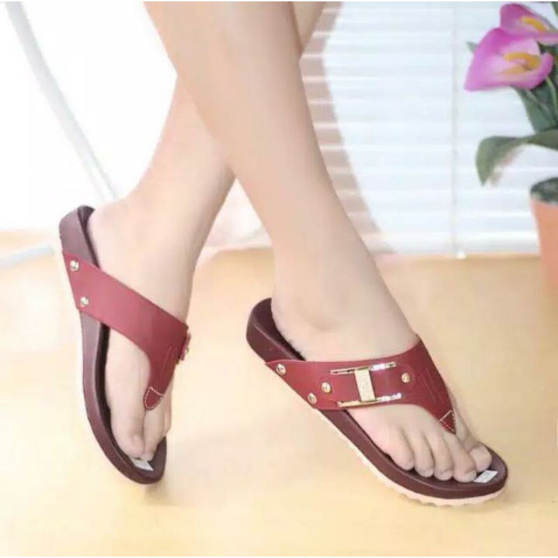 sendal wanita sendal wanita kekinian sandal wanita terbaru