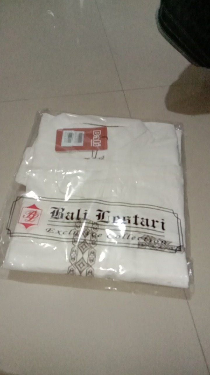 Batik Bali Lestari Koko Qurta Pakistan L Panjang K-080