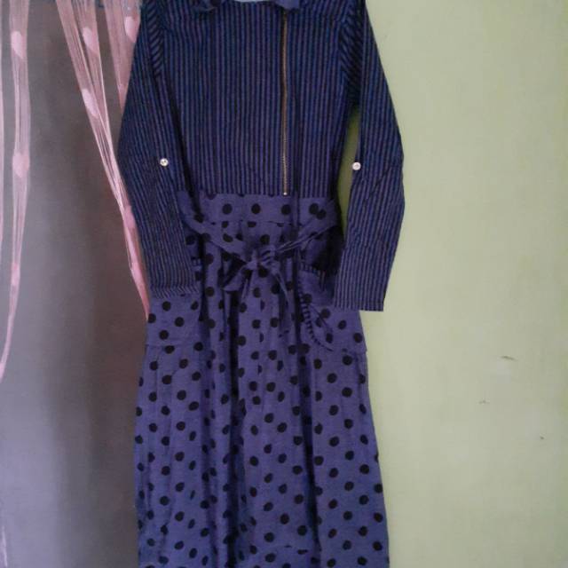 Jual murah gamis rijek bagus