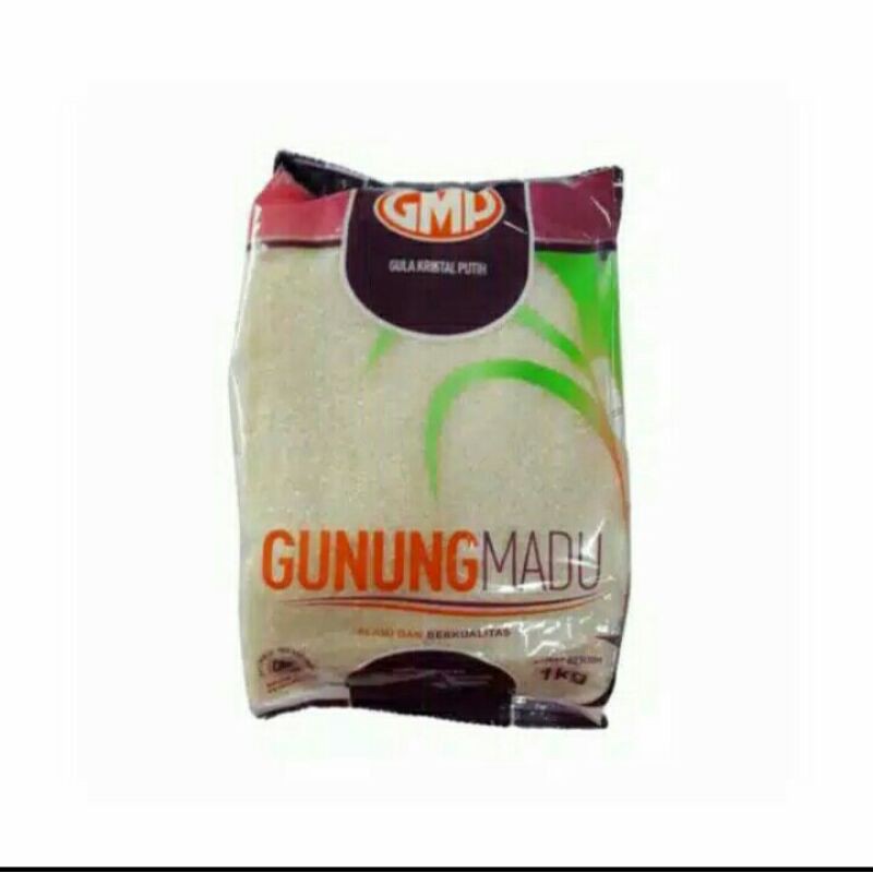 

Puri Segar Shop, Gula Pasir Gunung Madu / GMP / 1 Kg