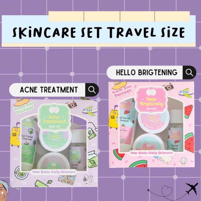 YeppuYeppu By Kiyowo Skincare Travel FREE GIFT Yeppu Skincare READY