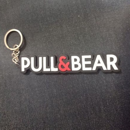 GANTUNGAN KUNCI KARET PULL&amp;BEAR