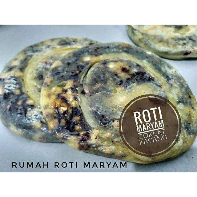 

roti Maryam coklat kacang isi 5