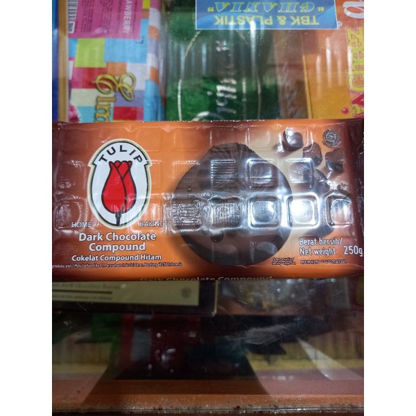 

Tulip Cokelat Batang blok compound 250gr