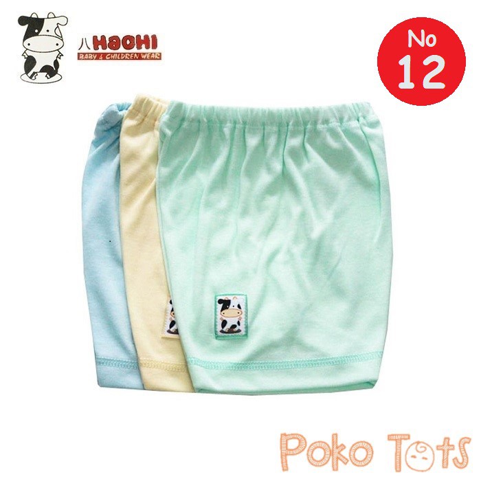 Hachi Celana Pendek No. 12 Celana Bayi dan Anak Segi Polos Warna