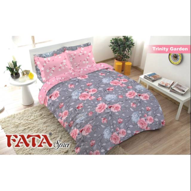 FATA - Bed Cover ( Tanpa Sprei ) Buat Ukuran Sprei 180x200 / 160x200