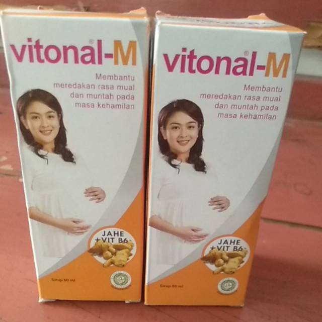 vitonal m sirup / botol