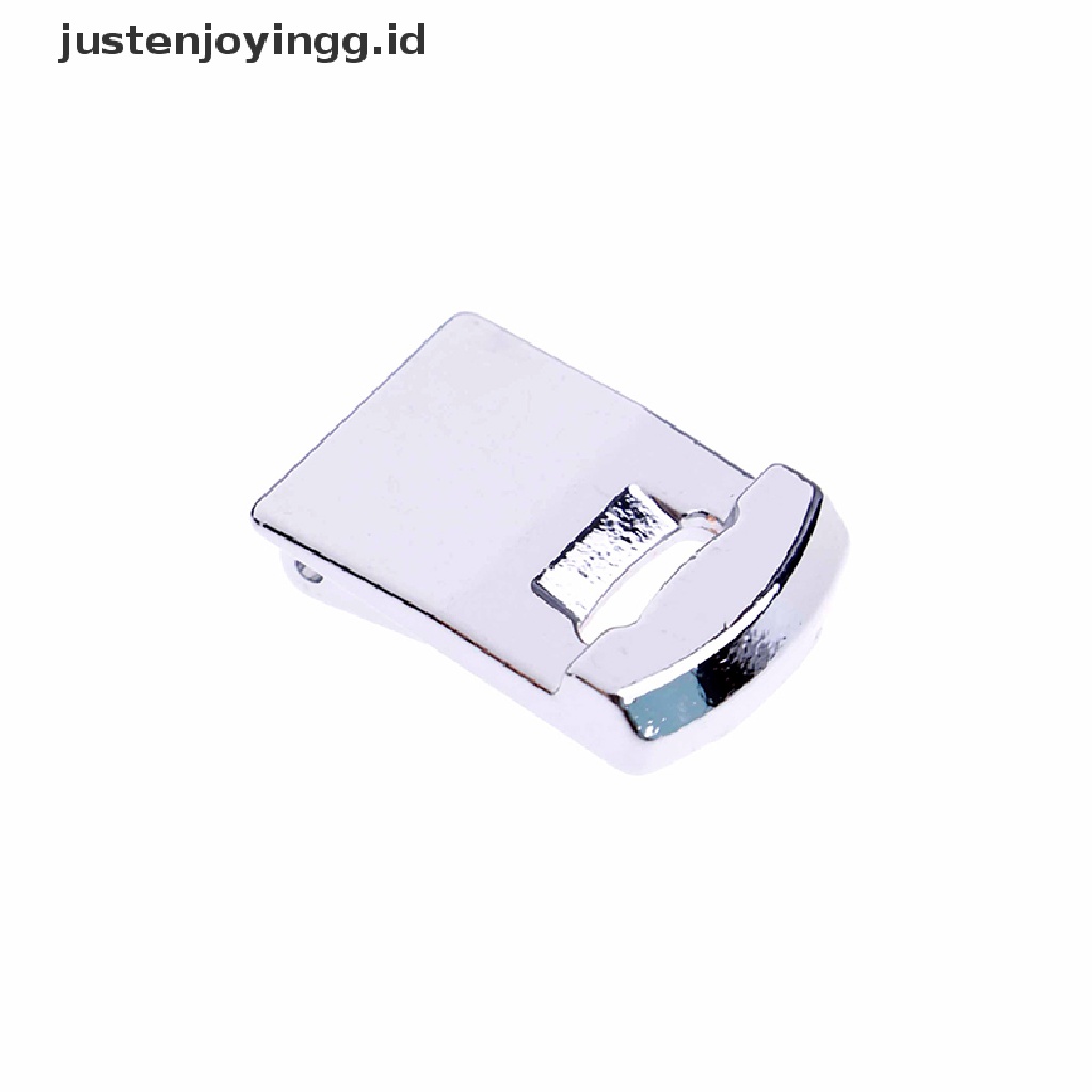 / / Justenjoyingg.id / Slime Presser Foot / Sepatu Mesin Jahit Warna Silver