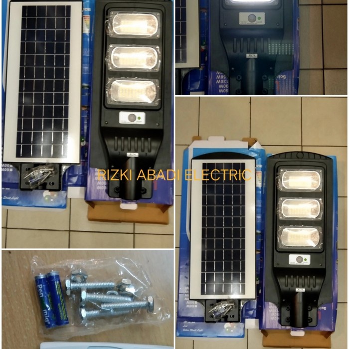 PJU SOLAR CEL LAMPU JALAN TENAGA SURYA